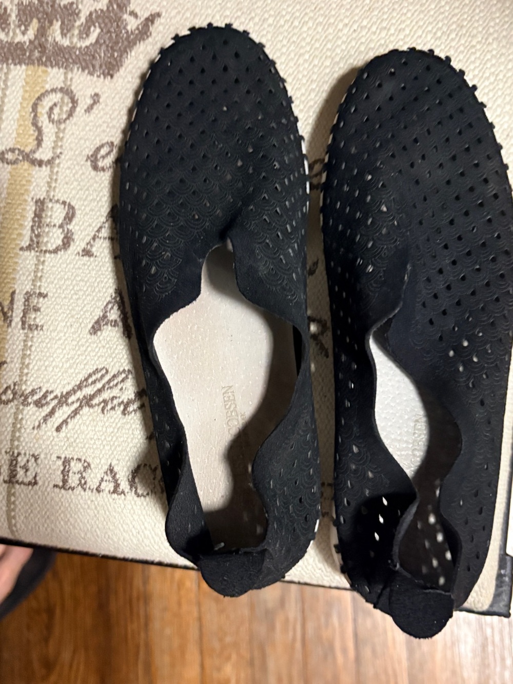 Ilse Jacobsen Black Flats & Loafers